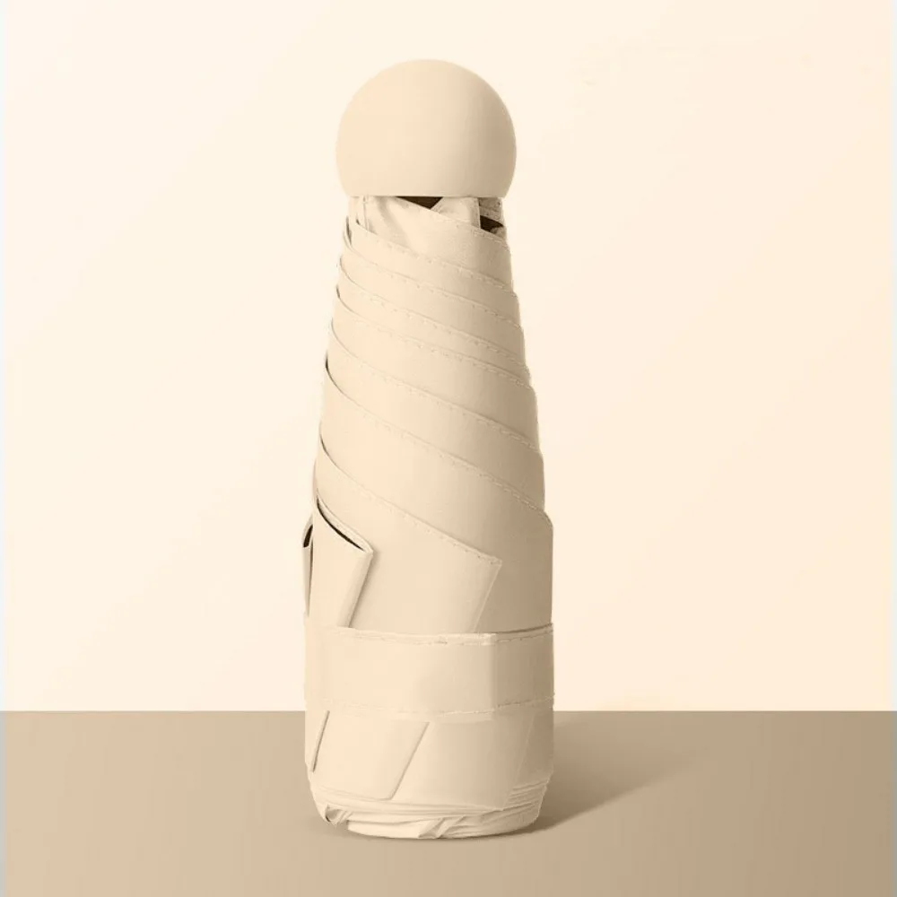 Мини-капсульный складной зонт, усиленная стойка для зонтов, 5-кратный зонт от дождя, ветрозащитный с коробкой для хранения, УФ-зонт для студентов 
Мини-капсульный складной зонт, усиленная стойка для зонтов, 5-кратный зонт от дождя, ветрозащитный с коробкой для хранения, УФ-зонт для студентов