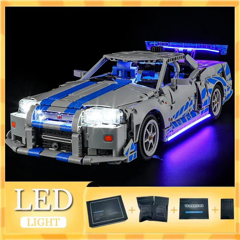 High-Grade DIY LED Lighting Set for Lego 42210 (Only Led Light,Without Blocks Model) Crafted for Durability & High Quality
High-Grade DIY LED Lighting Set for Lego 42210 (Only Led Light,Without Blocks Model) Crafted for Durability & High Quality