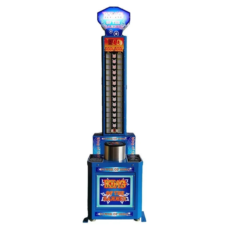 Lottery Ticket Arcade Coin Operated Game Machine King of Hammer
Lottery Ticket Arcade Coin Operated Game Machine King of Hammer