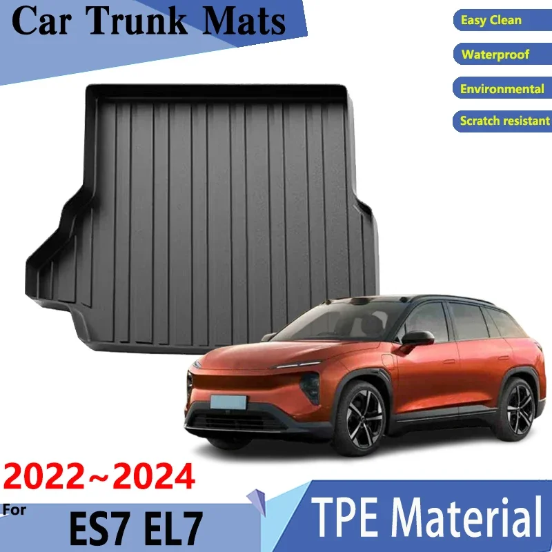 For Nio ES7 Accessories EL7 2022 2023 2024 2025 TPE Material Clean Easy Water Proof Cargo Tray Pads Trunk Mat Auto Accessories
For Nio ES7 Accessories EL7 2022 2023 2024 2025 TPE Material Clean Easy Water Proof Cargo Tray Pads Trunk Mat Auto Accessories
