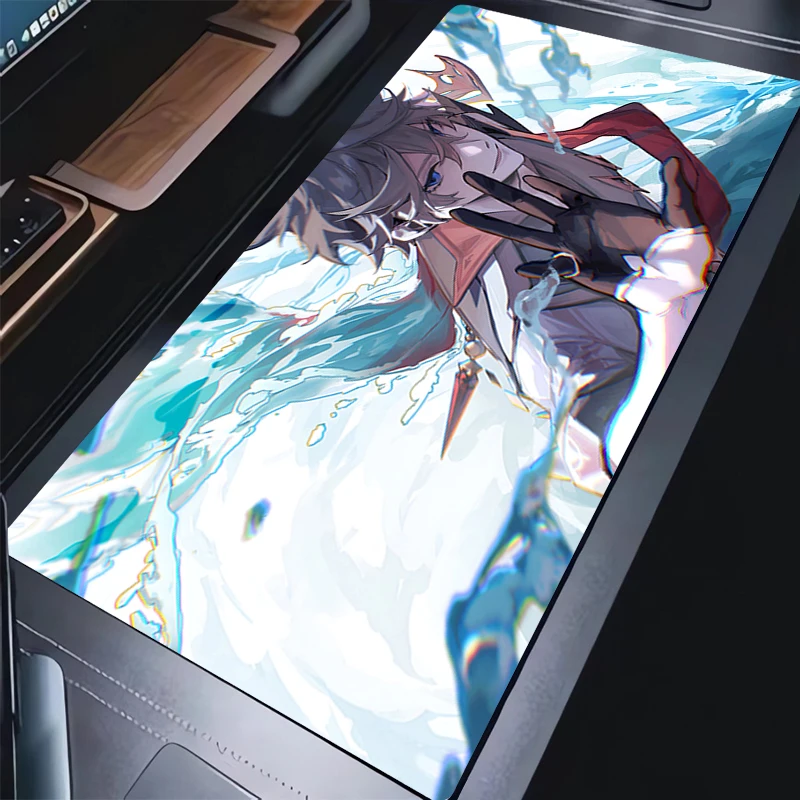 Mouse Pad G-genshin Impact Tartaglia Anime Gaming Accessories Mousepad Gamer PC Completo Computer HD Keyboard Desk Mat Varmilo
Mouse Pad G-genshin Impact Tartaglia Anime Gaming Accessories Mousepad Gamer PC Completo Computer HD Keyboard Desk Mat Varmilo