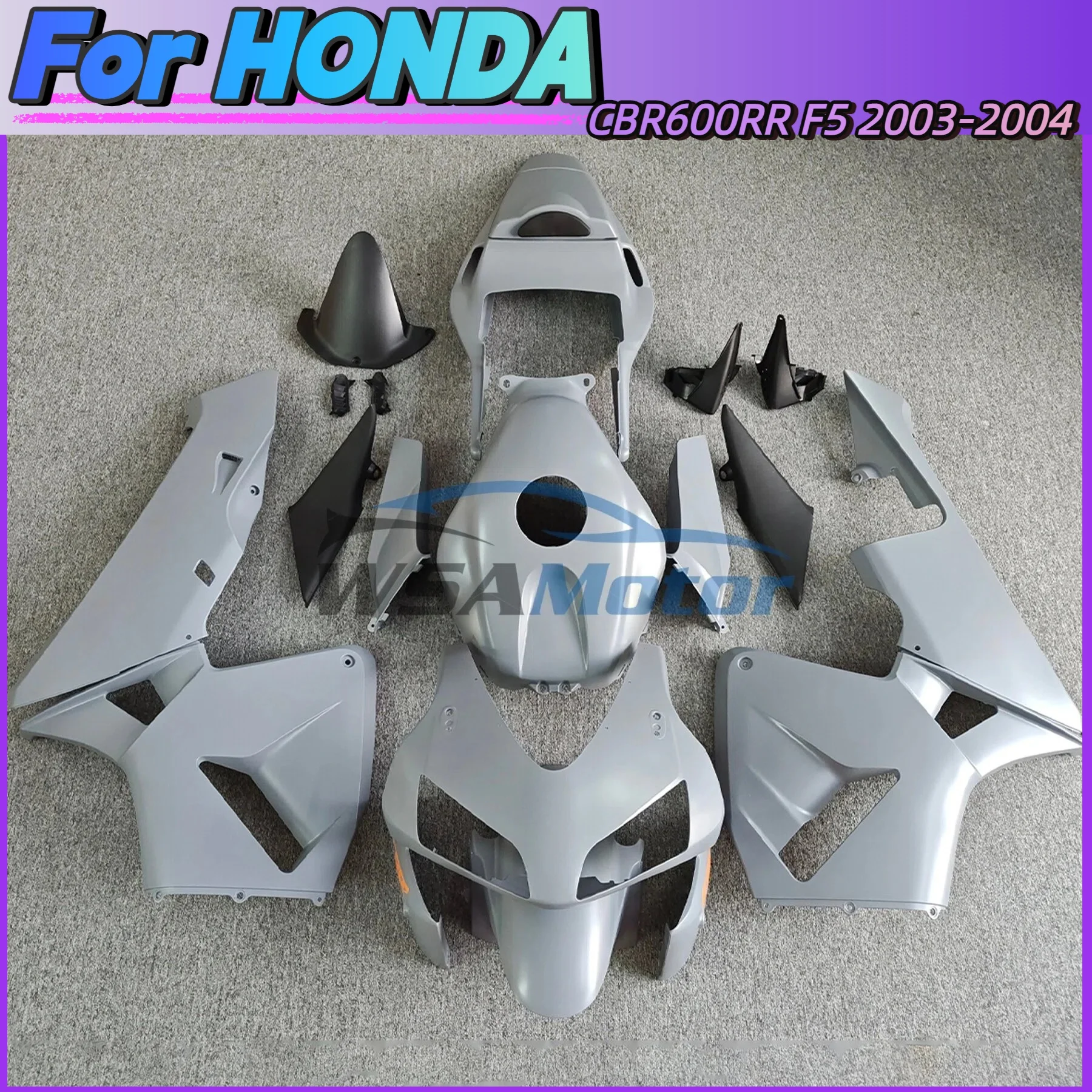 Bodywork Fairings Kits ABS Injection Molding Plastic Parts Components Motorcycle Fit For Honda CBR600RR CBR 600 RR F5 2003 2004
Bodywork Fairings Kits ABS Injection Molding Plastic Parts Components Motorcycle Fit For Honda CBR600RR CBR 600 RR F5 2003 2004