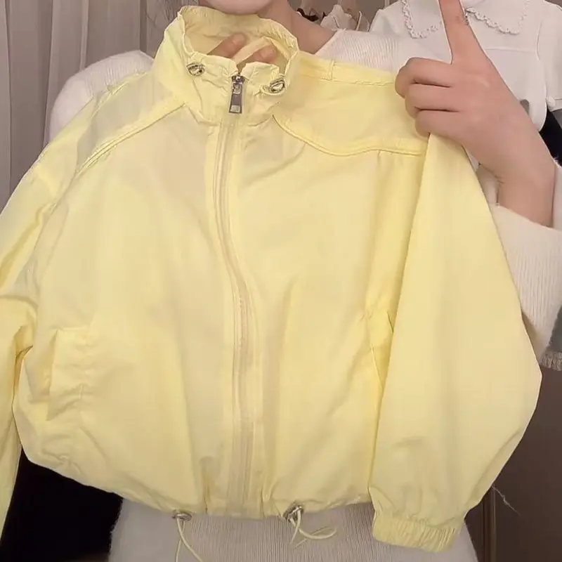 Children Sunscreen Coat Girls Solid Versatile Coat Summer 2026 New Girl High Neck Lightweight Coat
Children Sunscreen Coat Girls Solid Versatile Coat Summer 2026 New Girl High Neck Lightweight Coat