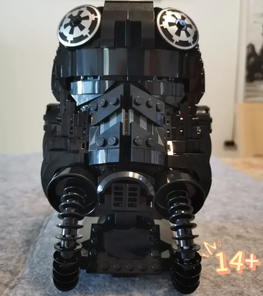 75274 SpaceShip Classic Battle Model TIE Fighter Pilot Kids Christmas Gifts
75274 SpaceShip Classic Battle Model TIE Fighter Pilot Kids Christmas Gifts