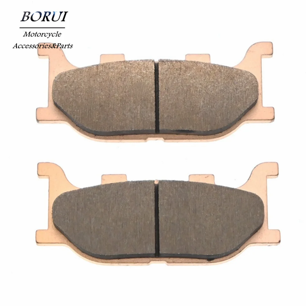 Copper-based Sintered Disc Brake Pads for FA199 YAMAHA YP XP XV XVS AD 250 400
Copper-based Sintered Disc Brake Pads for FA199 YAMAHA YP XP XV XVS AD 250 400