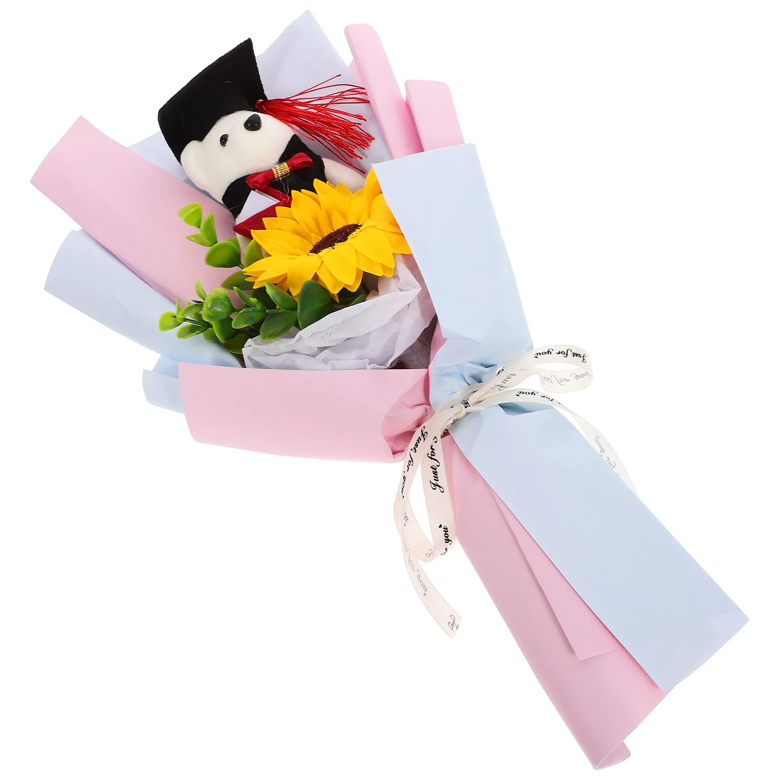 Graduation Bear Bouquet Graduation Flower Bouquet Gift Celebration Photo Prop Cute Graduate Present Bear Banquet
Graduation Bear Bouquet Graduation Flower Bouquet Gift Celebration Photo Prop Cute Graduate Present Bear Banquet