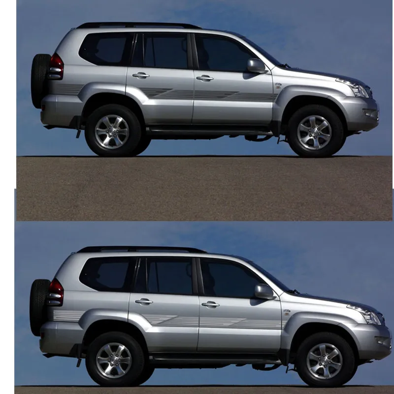 Car Vinyl Stickers SEATTLE BODY STRIPES modification customized Fashion sports decals For Toyota Land Cruiser Prado lc120
Car Vinyl Stickers SEATTLE BODY STRIPES modification customized Fashion sports decals For Toyota Land Cruiser Prado lc120