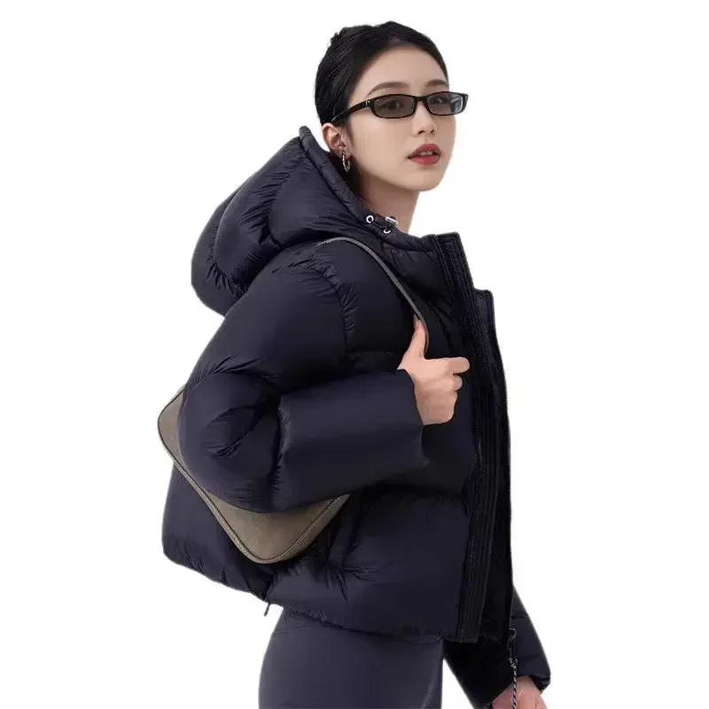 Down Jackets Women 2024 New Fashion Autumn Winter Hoody Short Style Long Sleeve Keep Warm Down Jackets Parkas
Down Jackets Women 2024 New Fashion Autumn Winter Hoody Short Style Long Sleeve Keep Warm Down Jackets Parkas