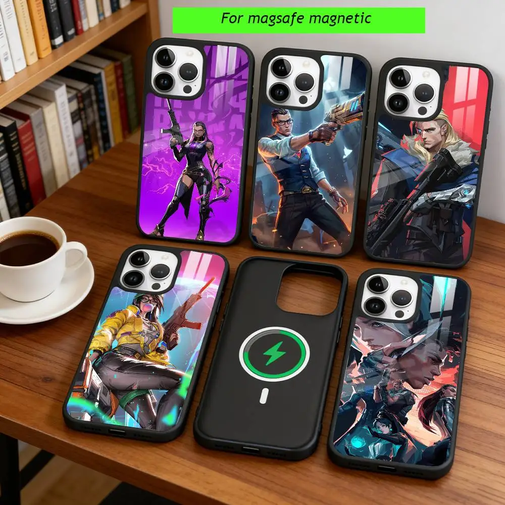 Valorant Phone Case For iPhone17,16,15,14,13,12,11 Plus,Pro Magnetic For Magsafe Wireless Charging
Valorant Phone Case For iPhone17,16,15,14,13,12,11 Plus,Pro Magnetic For Magsafe Wireless Charging