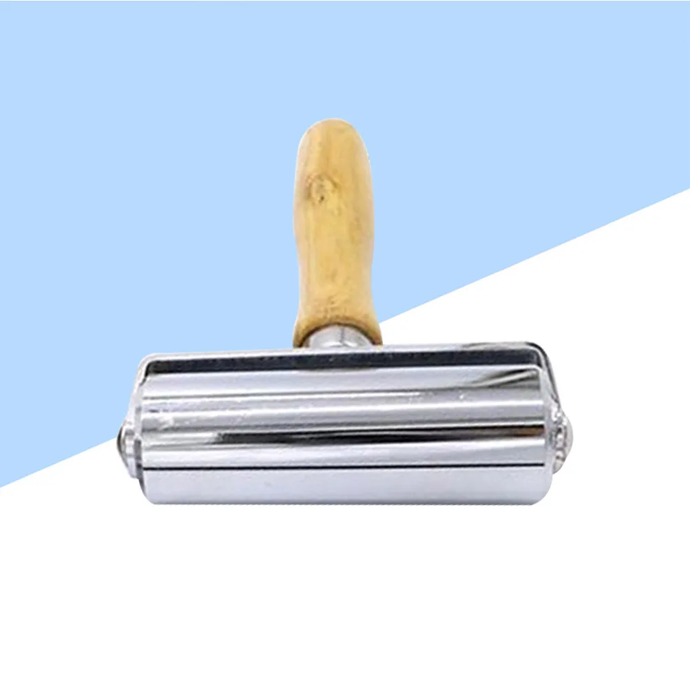 100Mm Press Roller Professional Grade Steel and Wood Handle Roller for Edge Smoothing and Bonding
100Mm Press Roller Professional Grade Steel and Wood Handle Roller for Edge Smoothing and Bonding