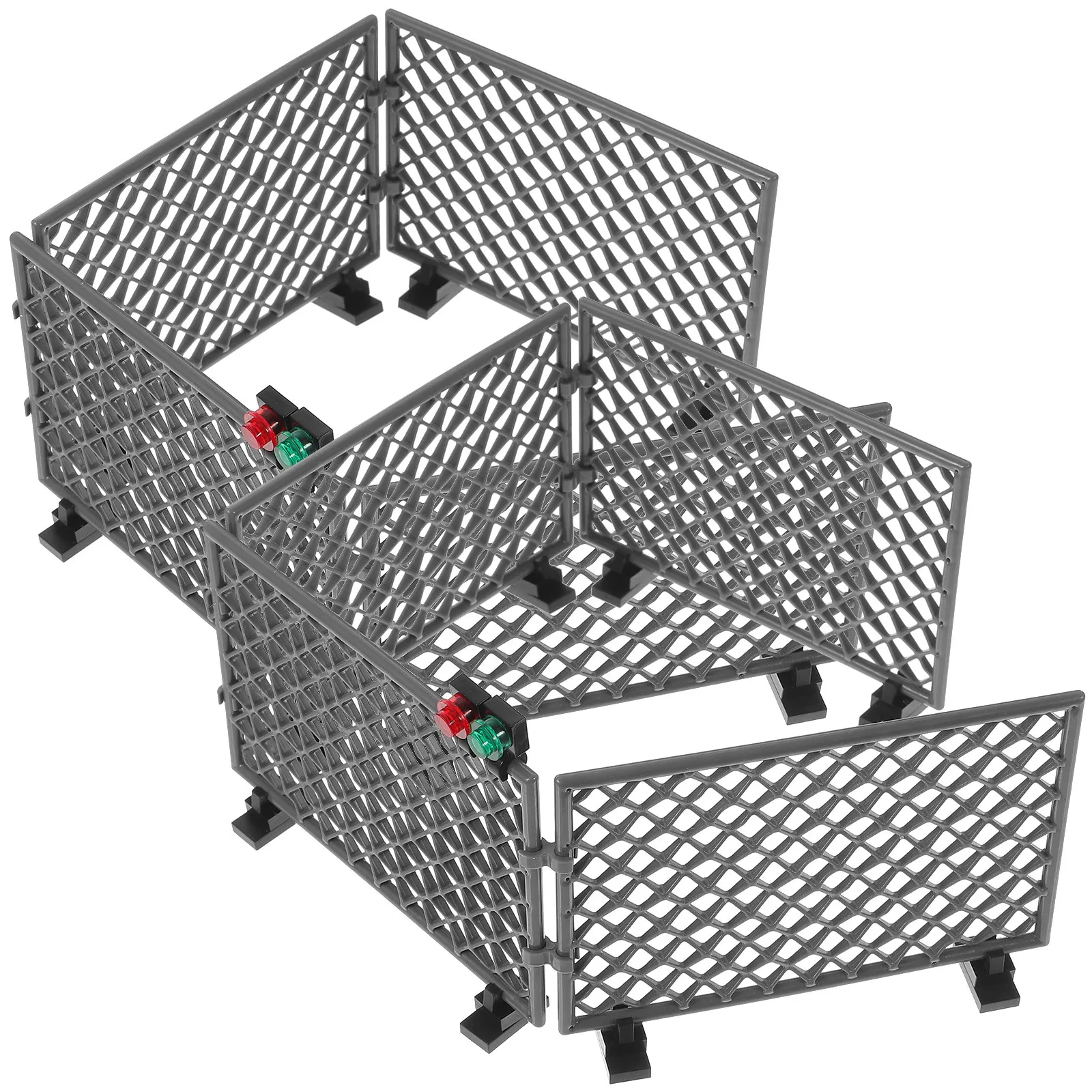 2Sets Plastic Military Fence Set for Kids DIY Sand Table Scene Building Decorative Educational Playset Compact Creative Kids
2Sets Plastic Military Fence Set for Kids DIY Sand Table Scene Building Decorative Educational Playset Compact Creative Kids