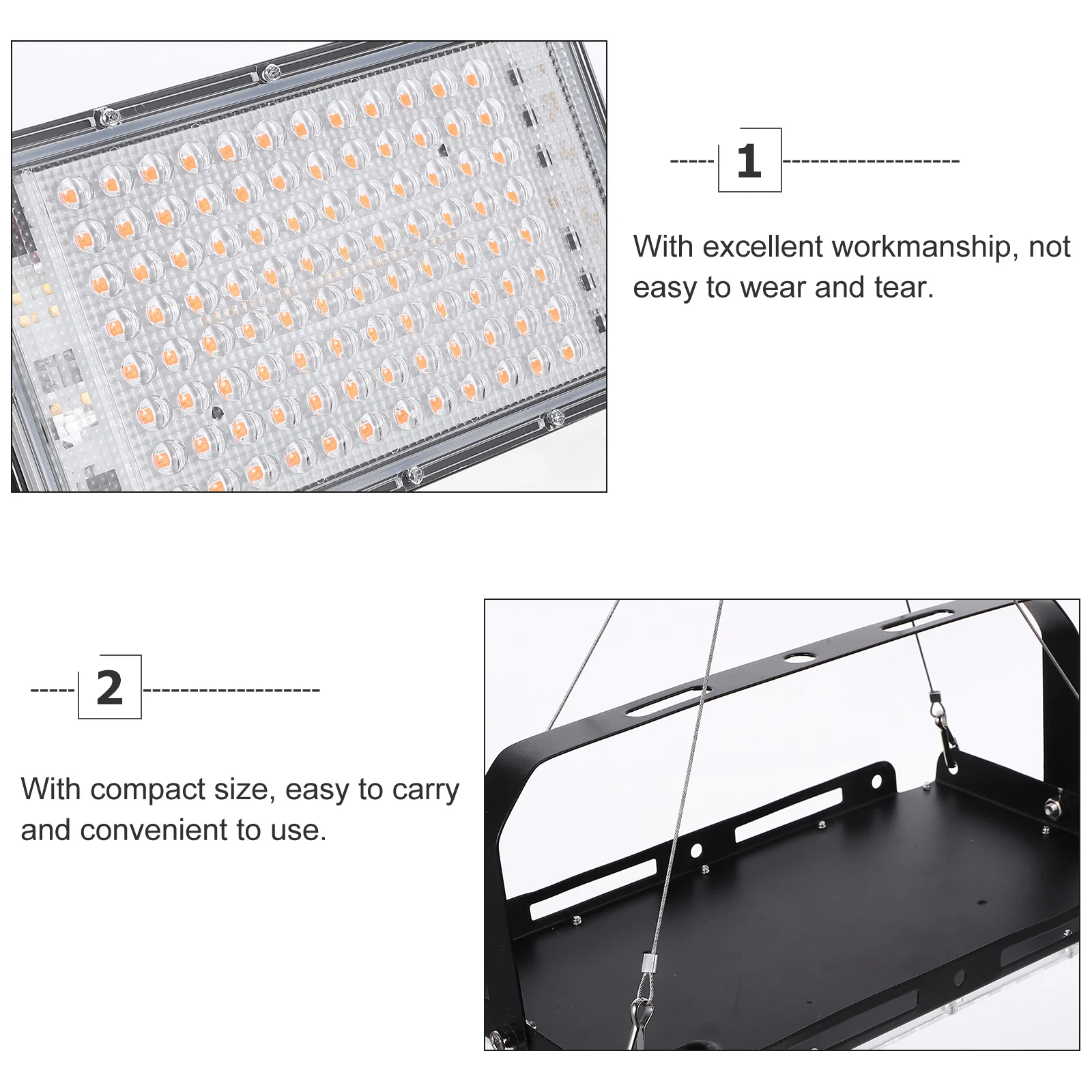 1pc Led Grow Light Full Plant Growth Light For Indoor Garden Veg Flower Lamp Eu Plug Low Power Durable Environmentally
1pc Led Grow Light Full Plant Growth Light For Indoor Garden Veg Flower Lamp Eu Plug Low Power Durable Environmentally