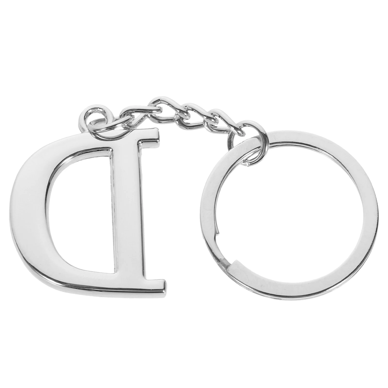 Alphabet Letter Pendant Keyring Creative Alloy Keychain Cool Car Keyring Handbag Phone Pendant Charms Gift (D)
Alphabet Letter Pendant Keyring Creative Alloy Keychain Cool Car Keyring Handbag Phone Pendant Charms Gift (D)