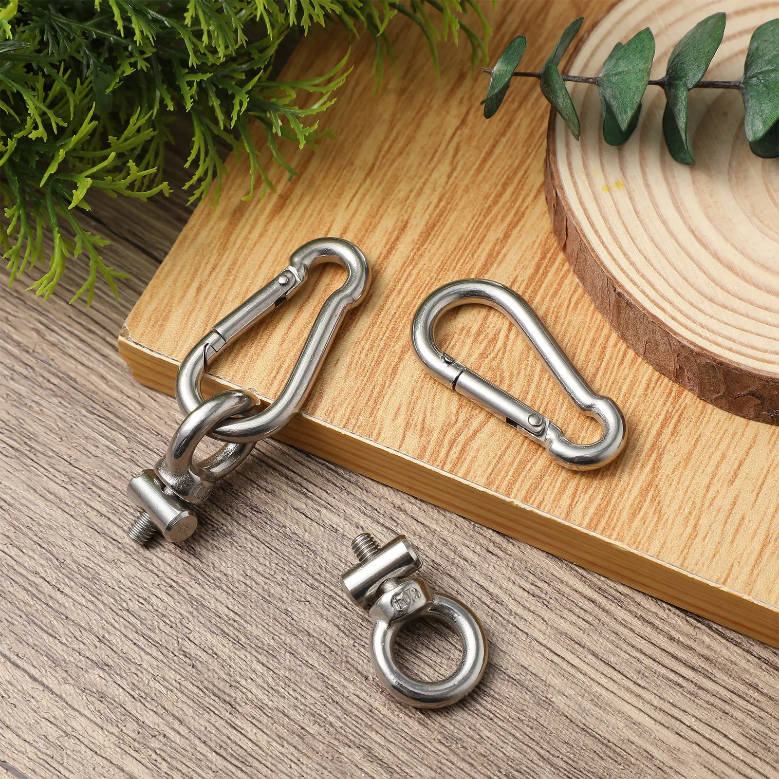 8 Sets Kayak Track Accessories Rail Bolts Mounting Bracket Tie down Eyelet Canoe Hardware
8 Sets Kayak Track Accessories Rail Bolts Mounting Bracket Tie down Eyelet Canoe Hardware