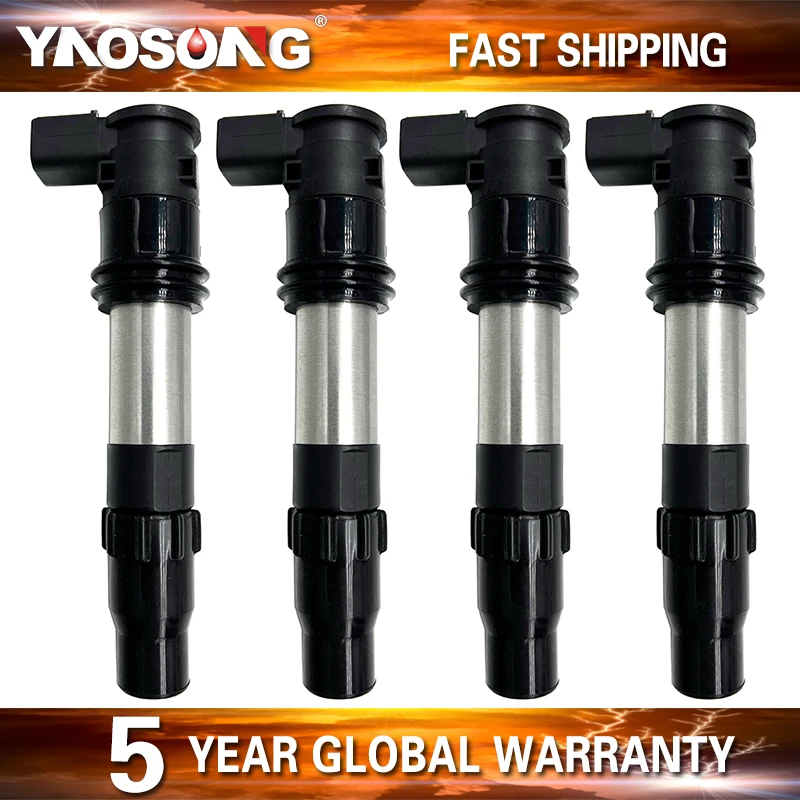 4PCS Ignition Coil 129700-5330 for Suzuki GSX-R600 GSXS750 GSX1250F GSX-R1000 GSX-S1000 GSF650 GSR750 2010-15 3014653
4PCS Ignition Coil 129700-5330 for Suzuki GSX-R600 GSXS750 GSX1250F GSX-R1000 GSX-S1000 GSF650 GSR750 2010-15 3014653