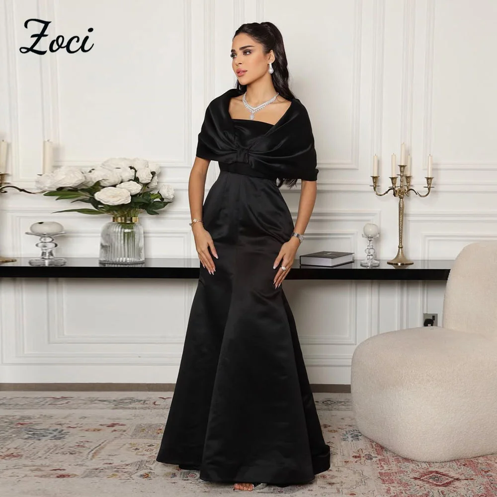 Zoci с открытыми плечами, черные атласные платья для выпускного вечера, накидка с короткими рукавами, вечернее платье русалки, платье для свадебной вечеринки по индивидуальному заказу
Zoci с открытыми плечами, черные атласные платья для выпускного вечера, накидка с короткими рукавами, вечернее платье русалки, платье для свадебной вечеринки по индивидуальному заказу