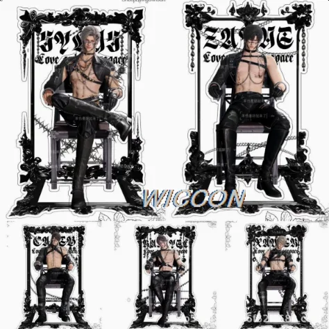 Love and Deep Space Christmas Valentine's Day Standees Sylus Rafayel Caleb Aster Zayne Fan-made Standee Gift Worth Keeping 10cm
Love and Deep Space Christmas Valentine's Day Standees Sylus Rafayel Caleb Aster Zayne Fan-made Standee Gift Worth Keeping 10cm