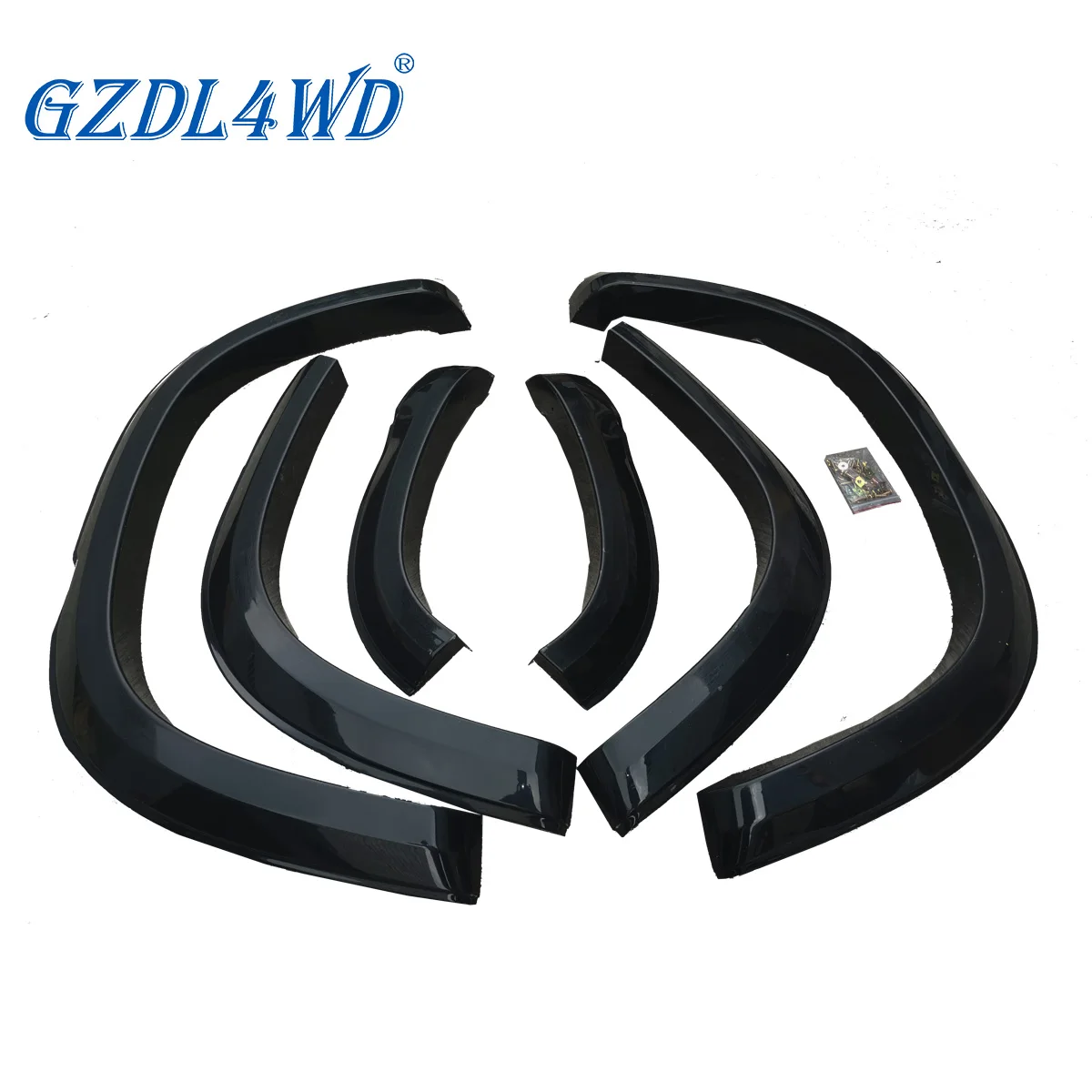 GZDL4WD matte black 3m tape wheel arech fender flare for Mitsubishi Triton l200 MR 2019+
GZDL4WD matte black 3m tape wheel arech fender flare for Mitsubishi Triton l200 MR 2019+