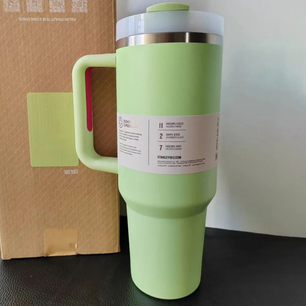 Thermos Cup Large Capacity Cold Water Coffee Travel Mug Stainless Steel Thermal Aesthetic Bottle Drinkware Cooling Vase 40 OZ
Thermos Cup Large Capacity Cold Water Coffee Travel Mug Stainless Steel Thermal Aesthetic Bottle Drinkware Cooling Vase 40 OZ