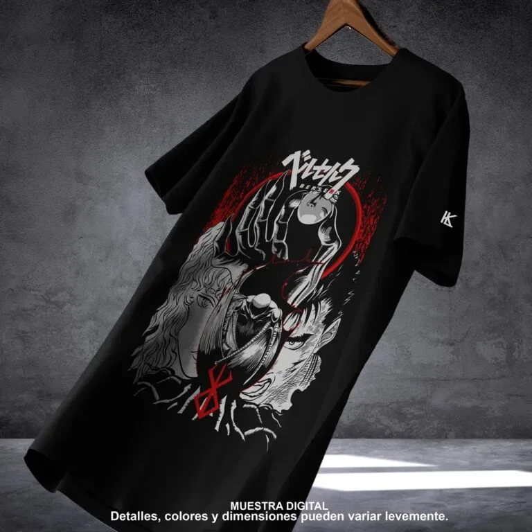 Remera de Guts x Griffith V2 Vintage Special Unisex T-shirt Anime Shirt,Soft Tee All Size
Remera de Guts x Griffith V2 Vintage Special Unisex T-shirt Anime Shirt,Soft Tee All Size