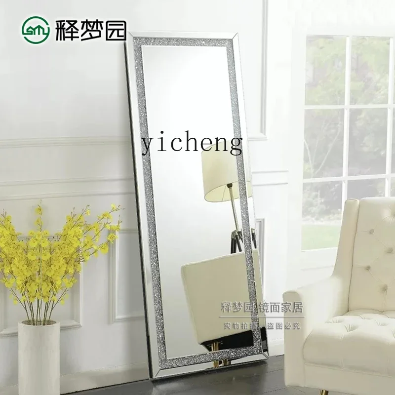 fashion full-length mirror wall-mounted clothing fitting mirror mobile floor-to-ceiling full-body mirror decorative
fashion full-length mirror wall-mounted clothing fitting mirror mobile floor-to-ceiling full-body mirror decorative