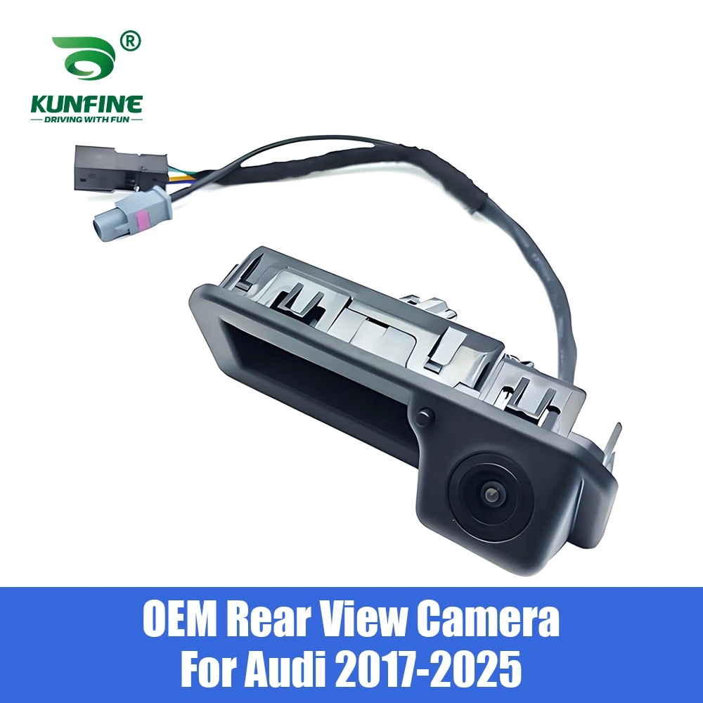 For Audi High Trim w/ Trajectory Lines 2017-2025 Rear View Backup Camera Waterproof Parking Assist Camera Original Factory
For Audi High Trim w/ Trajectory Lines 2017-2025 Rear View Backup Camera Waterproof Parking Assist Camera Original Factory
