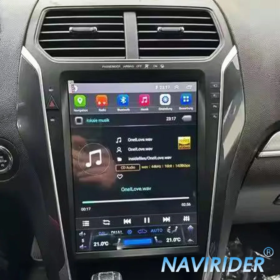 For Ford Explorer 2011-2019 Android Car Radio Screen Auto Stereo GPS Navigation Multimedia Video Player Carplay Audio Head Unit
For Ford Explorer 2011-2019 Android Car Radio Screen Auto Stereo GPS Navigation Multimedia Video Player Carplay Audio Head Unit