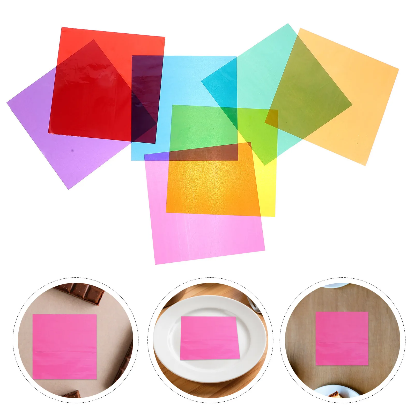 112 шт. разноцветных целлофановых листов - прозрачная цветная упаковочная бумага для поделок, сувениров для вечеринок, домашних угощений, декора
112 шт. разноцветных целлофановых листов - прозрачная цветная упаковочная бумага для поделок, сувениров для вечеринок, домашних угощений, декора