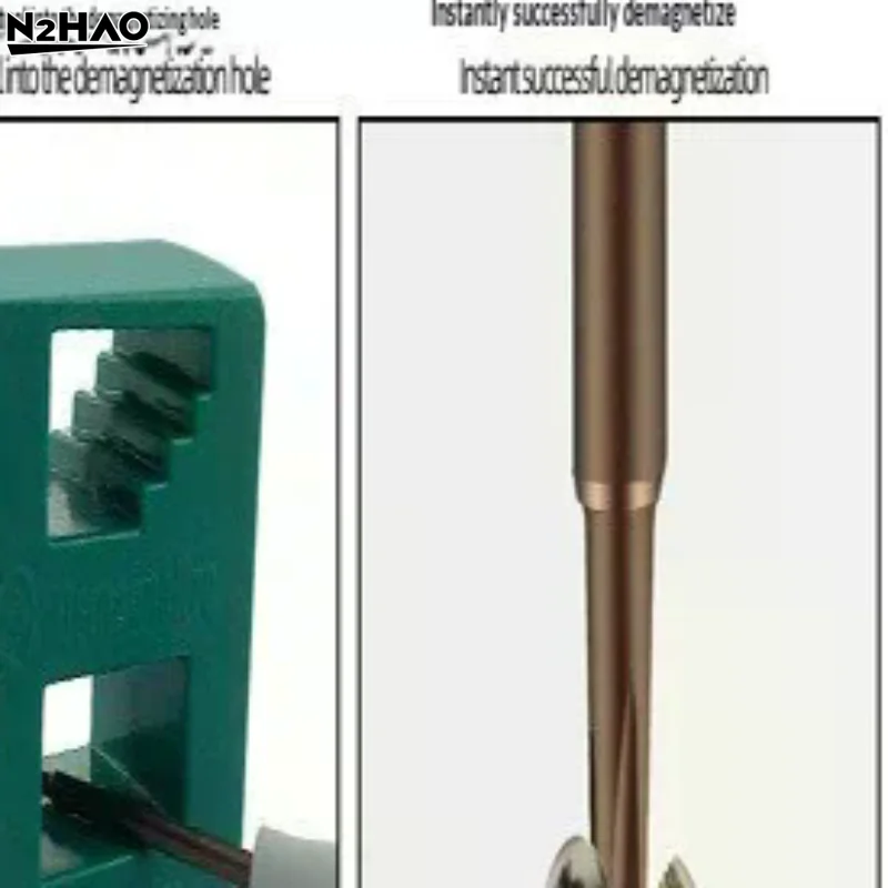 Screwdriver 2 In 1 Magnetizer Demagnetizer Professional Magnetizing Pickup Tool For Screw Driver Drill Bit Hand Tool Parts
Screwdriver 2 In 1 Magnetizer Demagnetizer Professional Magnetizing Pickup Tool For Screw Driver Drill Bit Hand Tool Parts