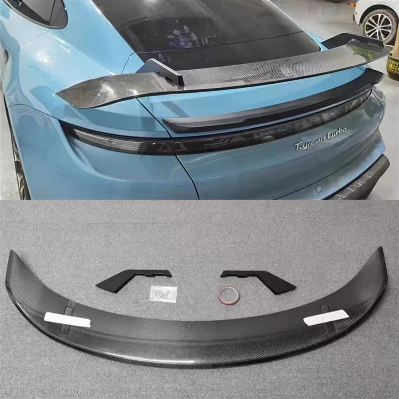 Для Porsche Taycan: задний спойлер из настоящего карбона, накладка на багажник, аксессуары для тюнинга, комплект для декоративной модификации
Для Porsche Taycan: задний спойлер из настоящего карбона, накладка на багажник, аксессуары для тюнинга, комплект для декоративной модификации