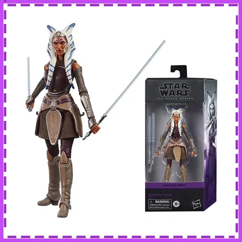 Hasbro Anime Star Wars Rebels Ahsoka Tano Luke Skywalker Christmas Gifts Active Joint Genuine Action Figure Model Toys
Hasbro Anime Star Wars Rebels Ahsoka Tano Luke Skywalker Christmas Gifts Active Joint Genuine Action Figure Model Toys