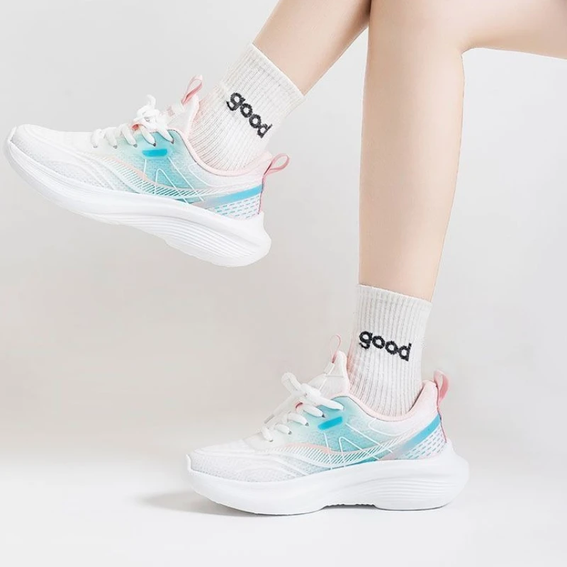 Lilac Platform Sneakers Women 2026 Spring Breathable Lightweight Non-slip Casual Walking Shoes Chunky Sports Trainers
Lilac Platform Sneakers Women 2026 Spring Breathable Lightweight Non-slip Casual Walking Shoes Chunky Sports Trainers