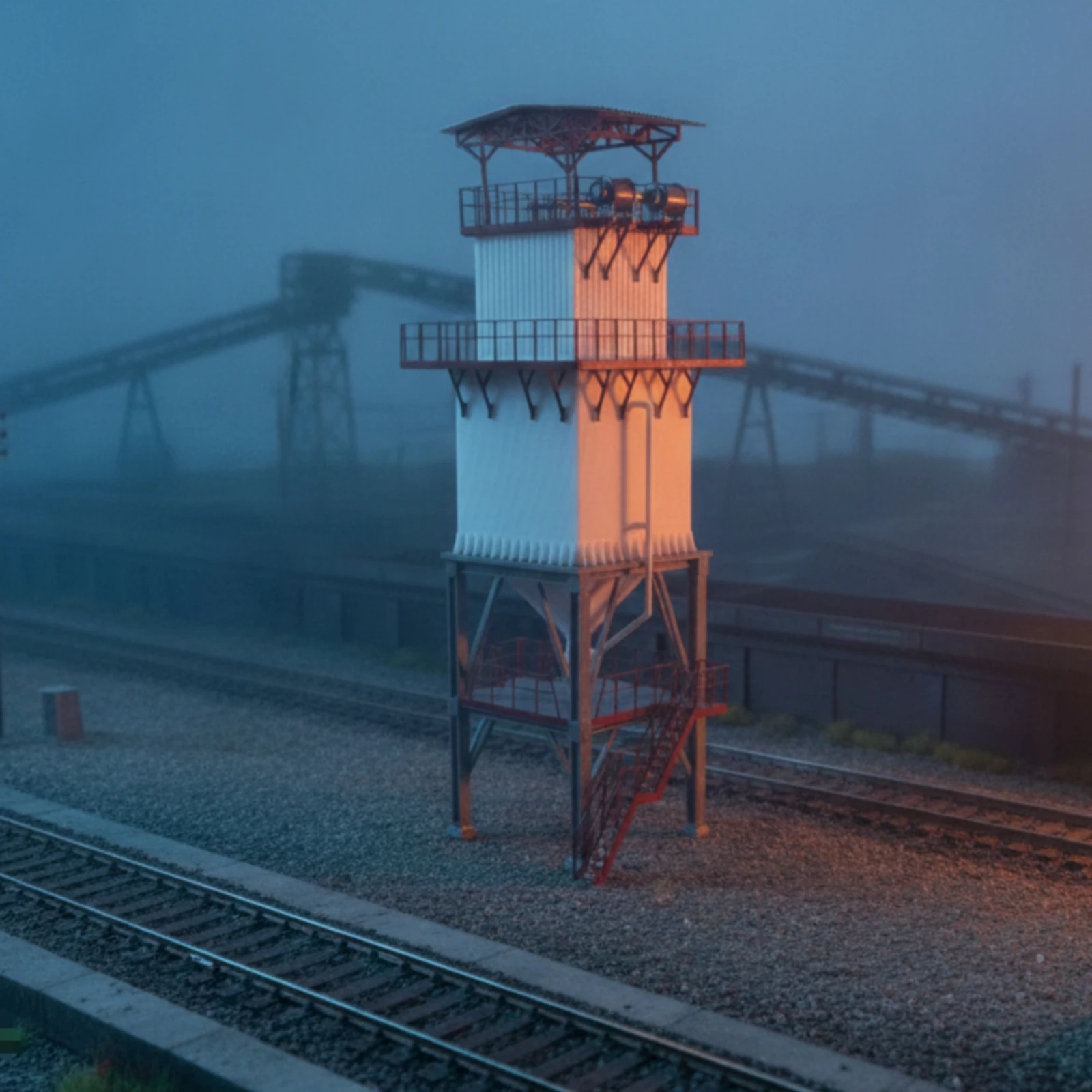 Mineral Mine Model Kit Unassembled Industrial Building Model Railway Diorama Building Multi-Level Trestle Versatile
Mineral Mine Model Kit Unassembled Industrial Building Model Railway Diorama Building Multi-Level Trestle Versatile