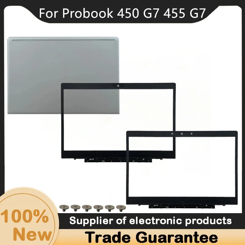 Новинка для HP Probook 450 G7 G6 455R G7 PRO 15 G3, задняя крышка ЖК-дисплея, передняя панель ЖК-дисплея, L77286-001
Новинка для HP Probook 450 G7 G6 455R G7 PRO 15 G3, задняя крышка ЖК-дисплея, передняя панель ЖК-дисплея, L77286-001