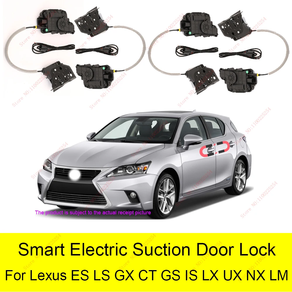 Умный автоматический Электрический дверной замок на присоске для Lexus ES RX LX NX IS GS LX570 LM, автоматический мягкий закрытый супер тихий автомобильный дверь
Умный автоматический Электрический дверной замок на присоске для Lexus ES RX LX NX IS GS LX570 LM, автоматический мягкий закрытый супер тихий автомобильный дверь