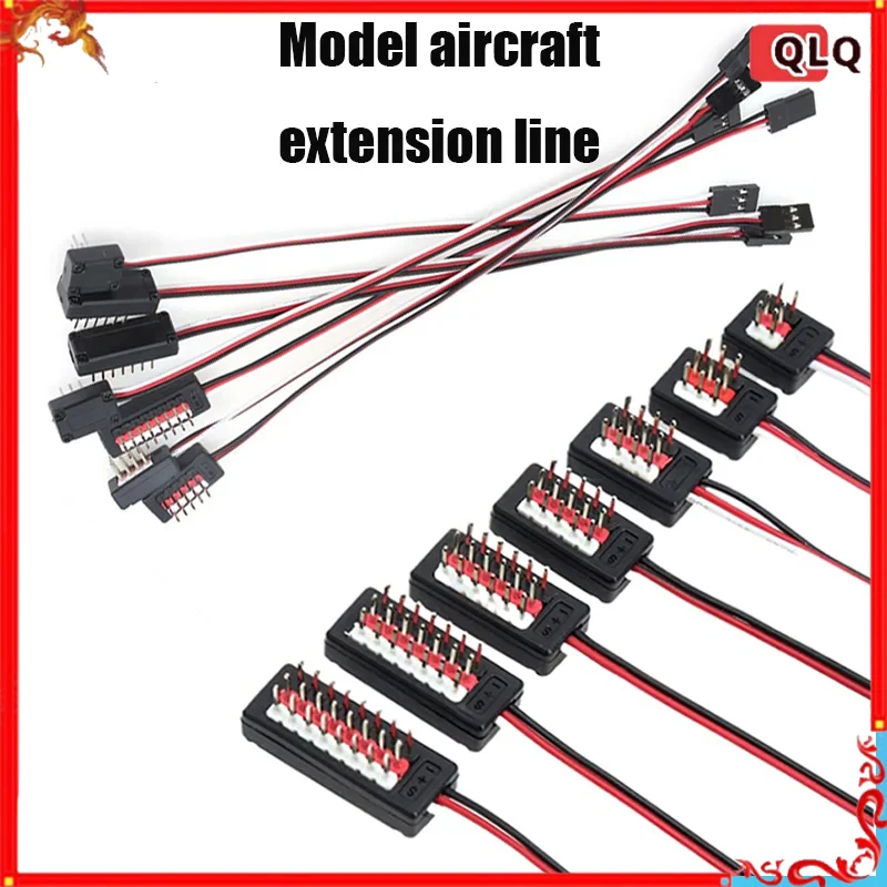 Rs Red Spider Car Model Airplane Extension Cable Y Line Hub for R415 One to Two Three/Four Remote Control Toys Parts 208 Mm
Rs Red Spider Car Model Airplane Extension Cable Y Line Hub for R415 One to Two Three/Four Remote Control Toys Parts 208 Mm