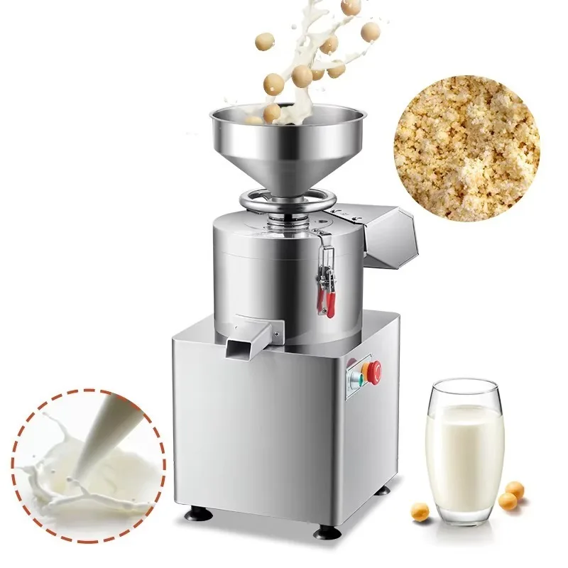 Commercial Soymilk Machine Residue Slurry Separation Tofu Maker Fully Automatic Soybean Grinding Machine For Breakfast Shops
Commercial Soymilk Machine Residue Slurry Separation Tofu Maker Fully Automatic Soybean Grinding Machine For Breakfast Shops