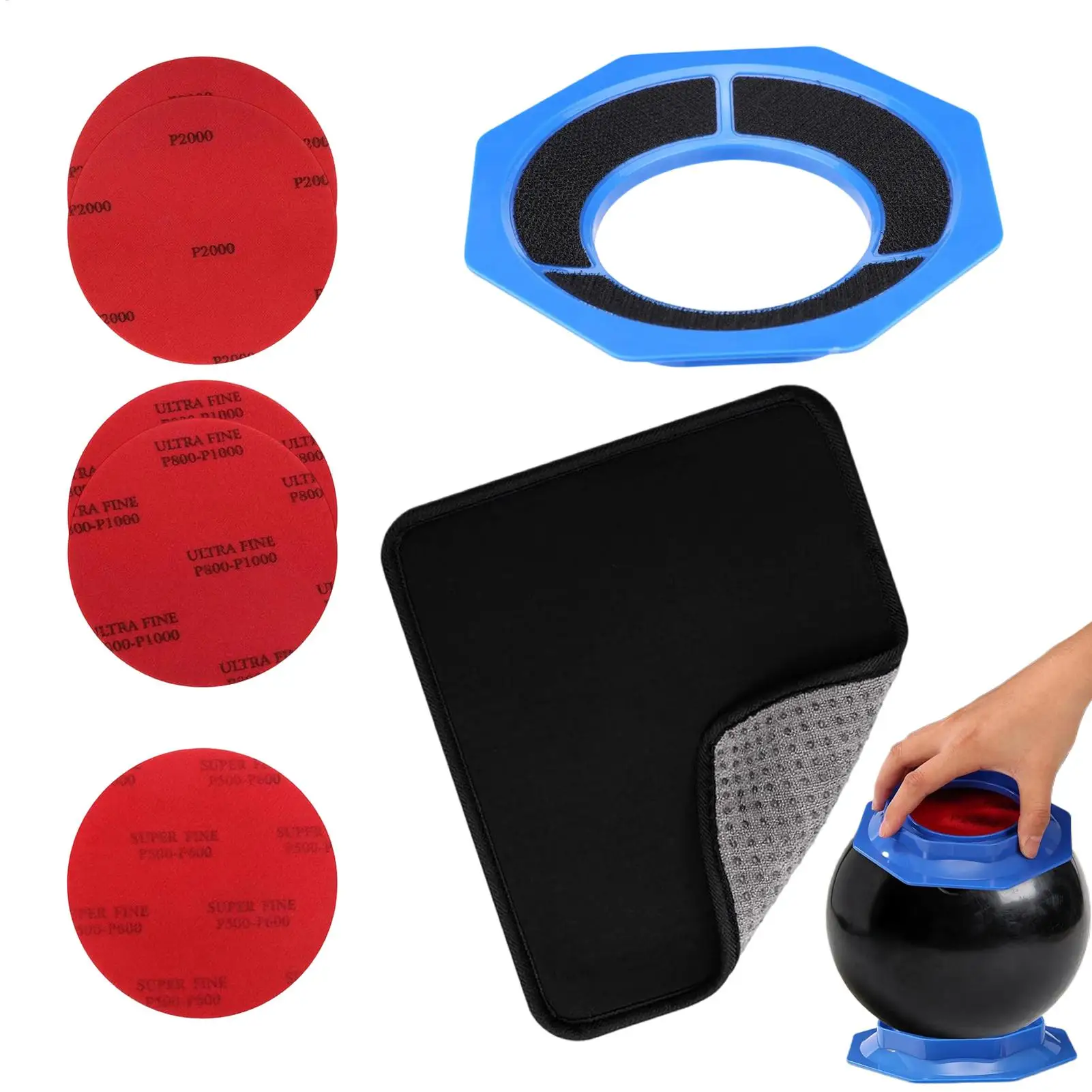 Bowling Ball Polishing Universal Reusable Portable Professional Accessories Kit Bowlings Cleaner for Daily Training Competitions
Bowling Ball Polishing Universal Reusable Portable Professional Accessories Kit Bowlings Cleaner for Daily Training Competitions