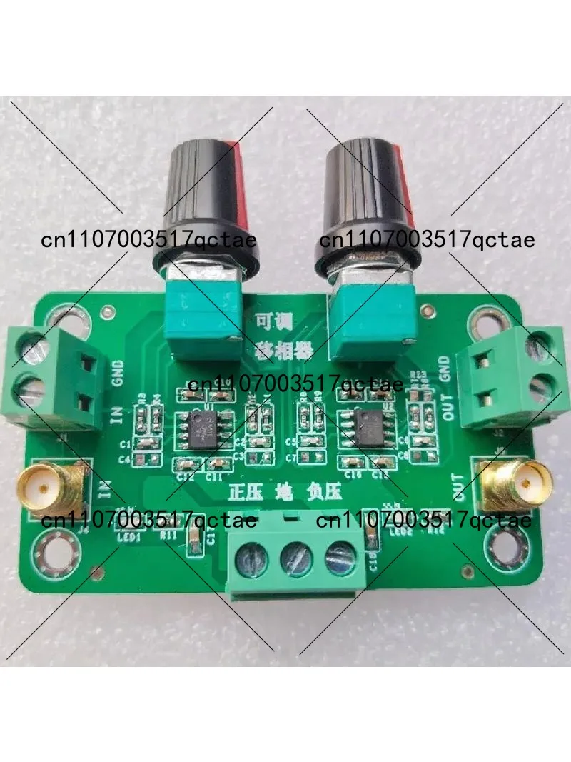 Adjustable Phase Shifter Module 360° Sine Wave Phase Shift Analog Op Amp for Signal Processing
Adjustable Phase Shifter Module 360° Sine Wave Phase Shift Analog Op Amp for Signal Processing