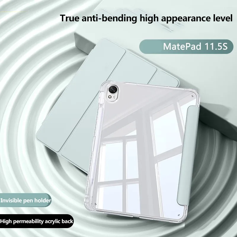 Transprent HD акриловый чехол для Huawei MatePad SE 11 2024 11,5 S Air 11,5 11 PaperMatte Pro 11 10,4 Pro 10,8 с держателем для карандашей
Transprent HD акриловый чехол для Huawei MatePad SE 11 2024 11,5 S Air 11,5 11 PaperMatte Pro 11 10,4 Pro 10,8 с держателем для карандашей