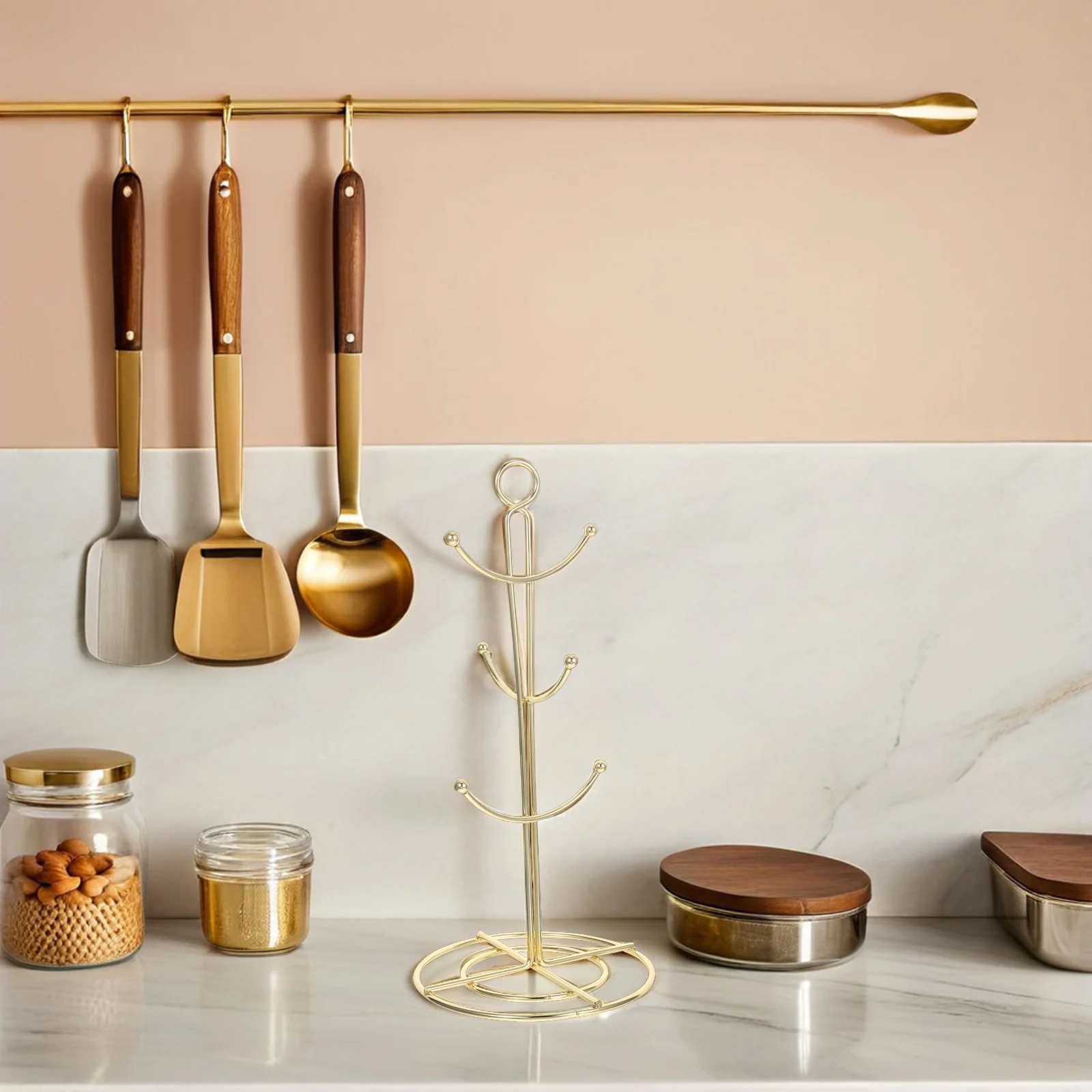 Cup Holder Tree Shape Draining Rack Coffee Mug Storage Glass Hanger Display Stand Iron Material Easy Cleaning Balanced Structure
Cup Holder Tree Shape Draining Rack Coffee Mug Storage Glass Hanger Display Stand Iron Material Easy Cleaning Balanced Structure