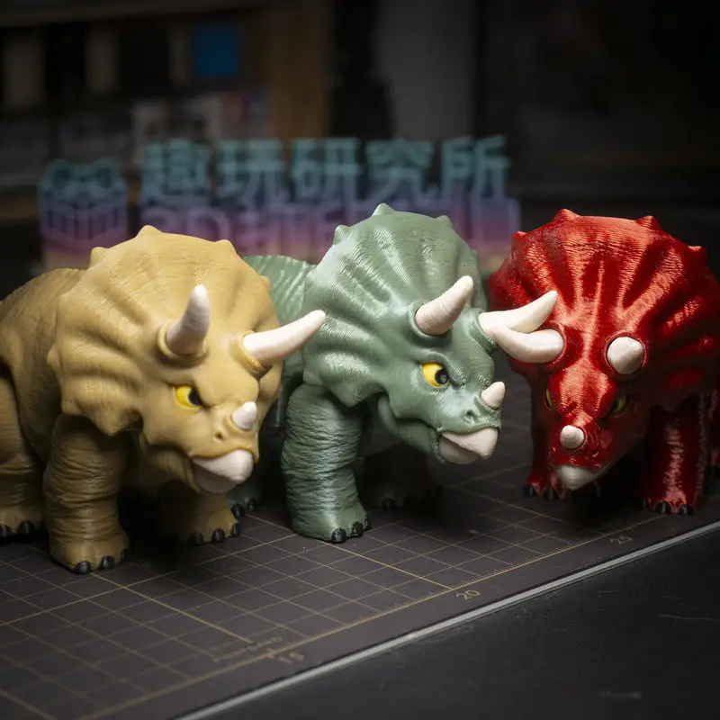 In Stock Triceratops Articulated Action Figure 3d Printed Jurassic Herbivore Toy Reptile Habitat Aquarium Ornament Gift
In Stock Triceratops Articulated Action Figure 3d Printed Jurassic Herbivore Toy Reptile Habitat Aquarium Ornament Gift