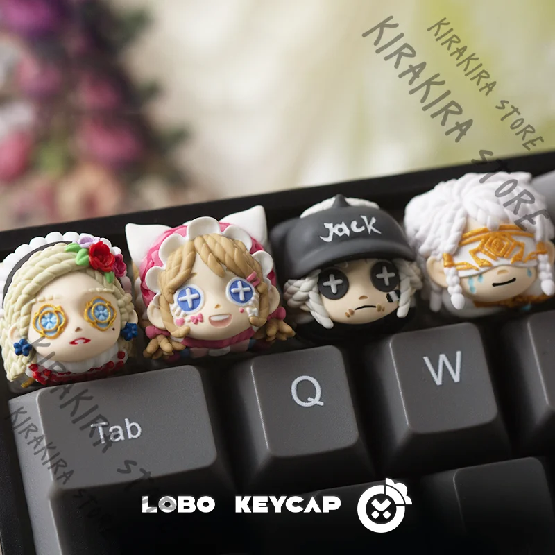 Emma Woods Resin Mechanical Keyboard Caps Identity Ⅴ Eli Clark Mascot Cosplay Key Cap Game stereoscopic Kforce Keycap Accessory
Emma Woods Resin Mechanical Keyboard Caps Identity Ⅴ Eli Clark Mascot Cosplay Key Cap Game stereoscopic Kforce Keycap Accessory
