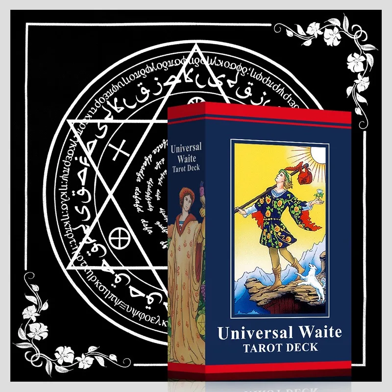 Card Games Classic Tarot Card Smith Wester Beginner's Introduction Board Game Puzzle Development Intelligence Hobbies
Card Games Classic Tarot Card Smith Wester Beginner's Introduction Board Game Puzzle Development Intelligence Hobbies