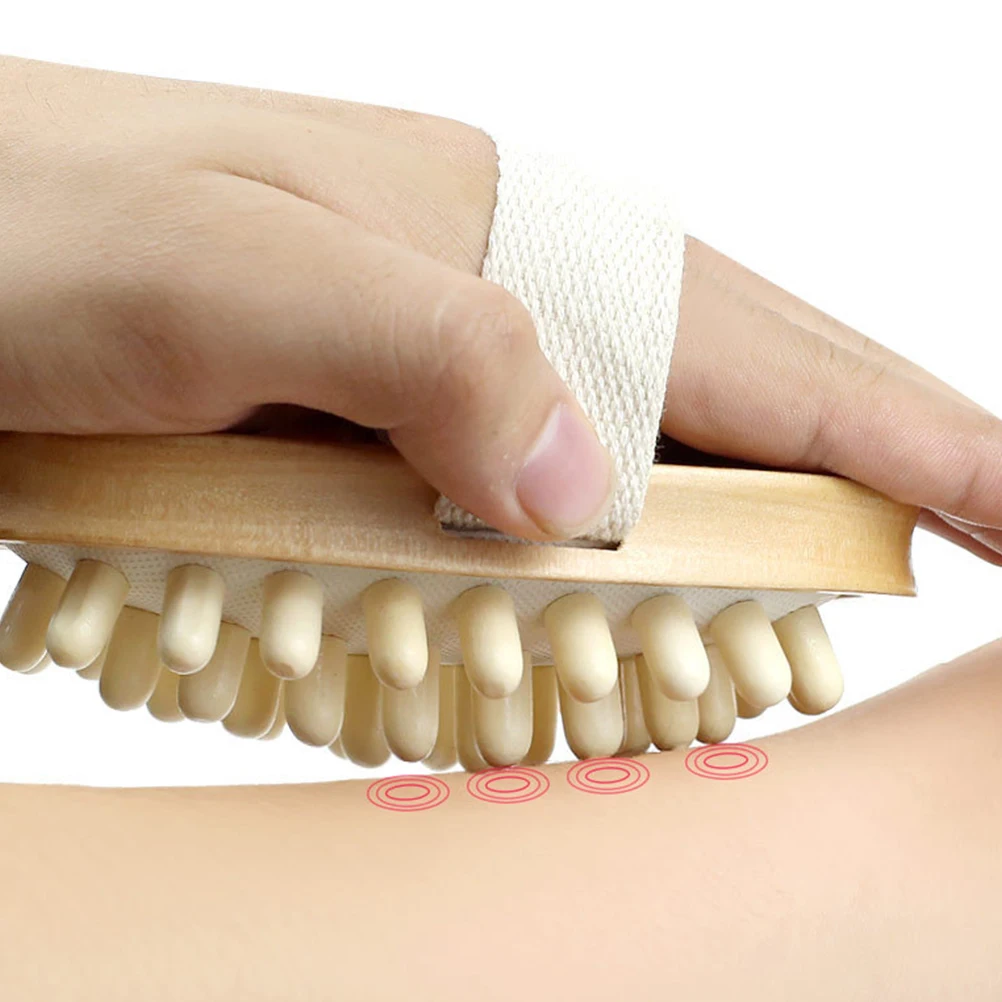 2pcs Wooden Massage Brush Light Brown For Body Bath Back Scrubber Airbag Handheld Shower Brush Relaxing Scalp Full Body Use
2pcs Wooden Massage Brush Light Brown For Body Bath Back Scrubber Airbag Handheld Shower Brush Relaxing Scalp Full Body Use