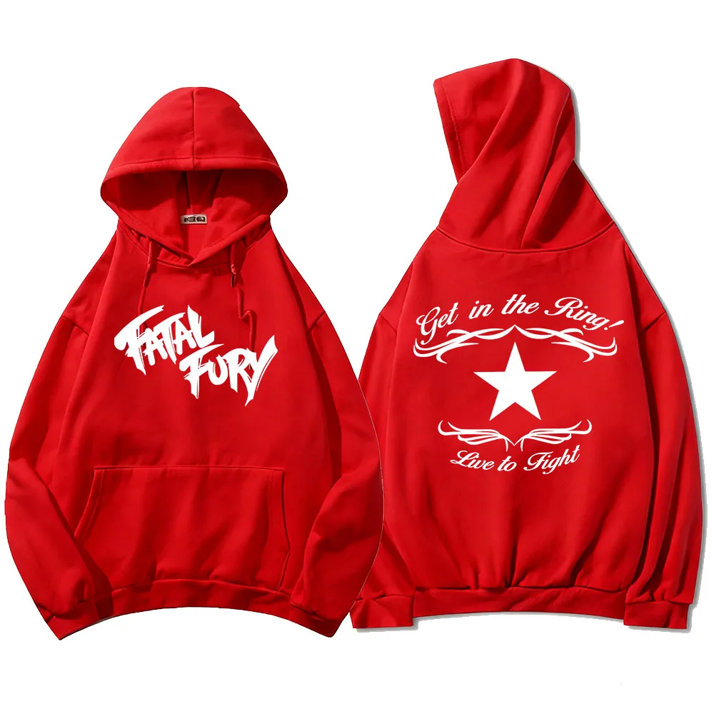 Флисовые толстовки FATAL FURY с длинным рукавом, мужские и женские повседневные худи с капюшоном, с графическим принтом по мотивам игры, свитшоты
Флисовые толстовки FATAL FURY с длинным рукавом, мужские и женские повседневные худи с капюшоном, с графическим принтом по мотивам игры, свитшоты