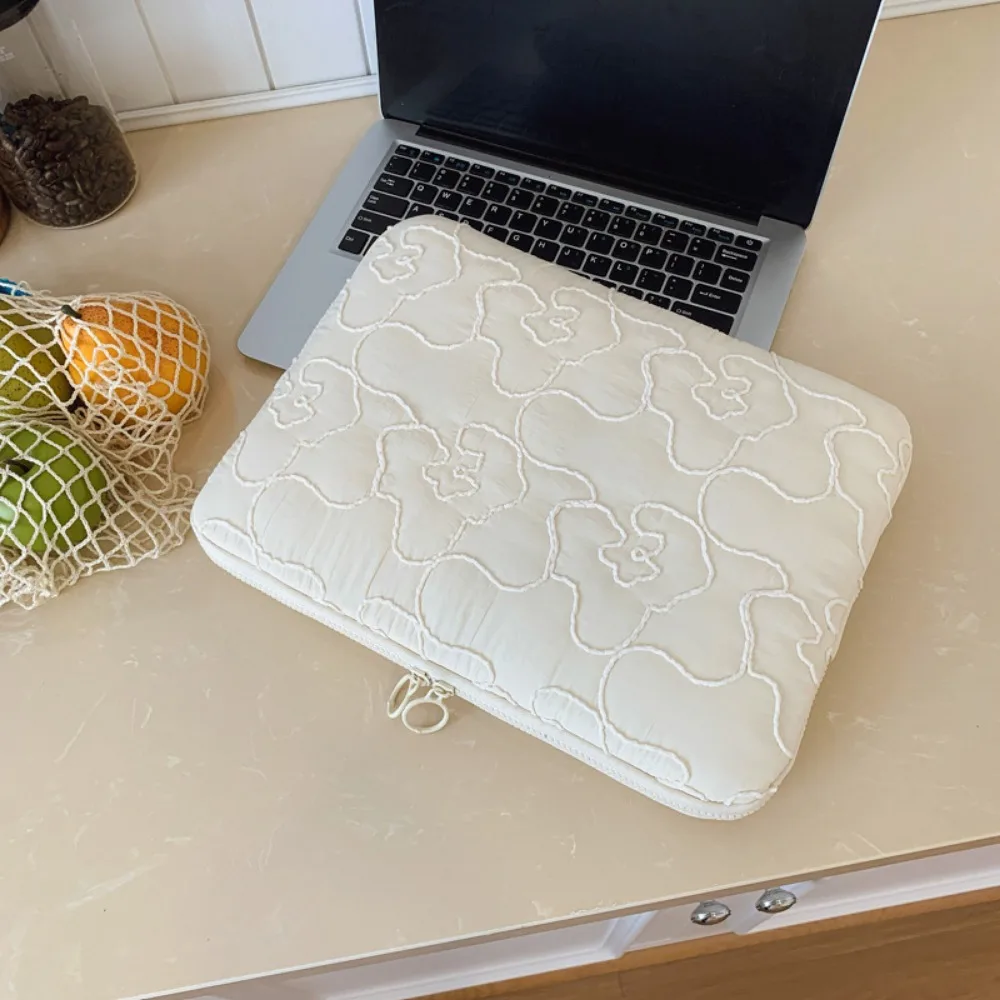 11/14 Inch Laptop Bag Embroidery Flower Shockproof Tablet Sleeve Case Soft Large Capacity for MacBook/iPad/DELL
11/14 Inch Laptop Bag Embroidery Flower Shockproof Tablet Sleeve Case Soft Large Capacity for MacBook/iPad/DELL