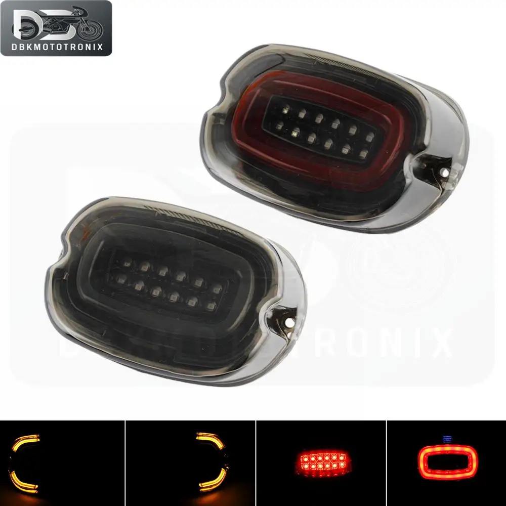 For Harley Fatboy Sportster Dyna Road King Glides Fatboy Xl 883 1200 Tail Light Turn Signals Rear Taillight Brake LED Integrated
For Harley Fatboy Sportster Dyna Road King Glides Fatboy Xl 883 1200 Tail Light Turn Signals Rear Taillight Brake LED Integrated