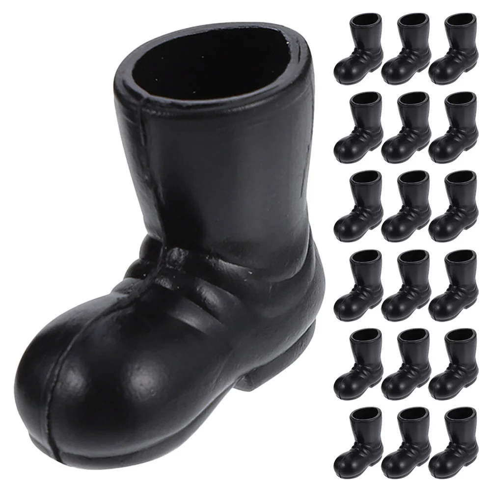 50 Pcs Mini Boots Shoes Adornment Christmas Decorations Xmas Photo Props Ornaments Miniature Small Decorative
50 Pcs Mini Boots Shoes Adornment Christmas Decorations Xmas Photo Props Ornaments Miniature Small Decorative