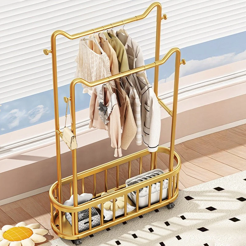 Household Clothes Hanger Floor-standing Bedroom Simple Clothes Hanger Clothes Rack Popular Coat Rack Clothes Hanger Storage
Household Clothes Hanger Floor-standing Bedroom Simple Clothes Hanger Clothes Rack Popular Coat Rack Clothes Hanger Storage